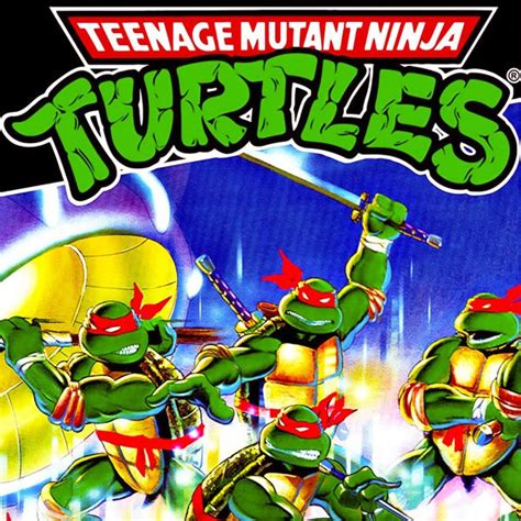 Teenage Mutant Ninja Turtles [1989]