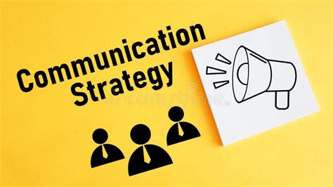 Communication Strategy Stock Image 的图像结果