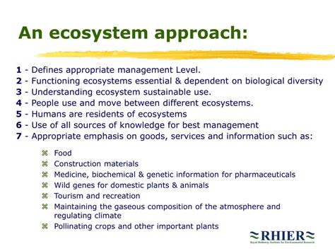 Image result for Ecosystem Approach