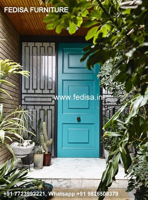 Main Door Design Bedroom Door Design Double Palla Gate Design Main Door ...