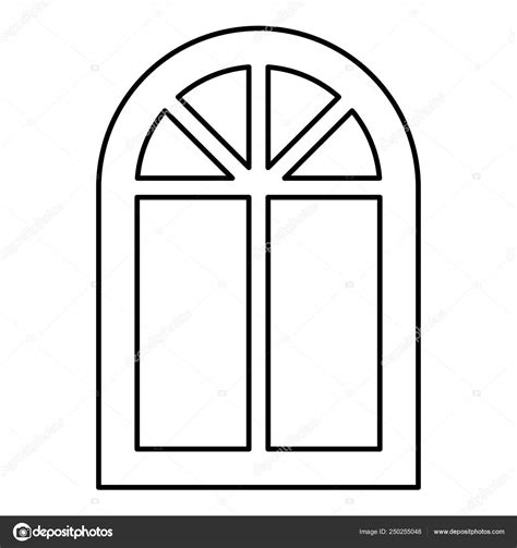 Install a Arch Window Frame 的图像结果