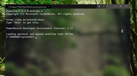 Image result for Developer Command-Prompt vs PowerShell