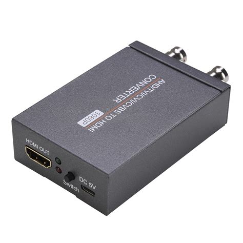 Professional Tvi/Cvi/AHD to HDMI Converter Full HD 4K for Monitor HDTV ...
