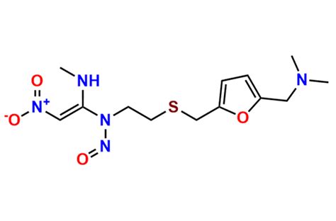 N-Nitroso Ranitidine 1 | CAS No- NA