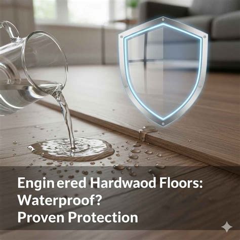 Are Engineered Hardwood Floors Waterproof? Proven Protection