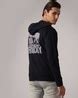 Buy Navy Blue Sweatshirt & Hoodies for Men by Buda Jeans Co Online ...