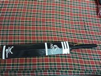 KWE Sports Black Mamba bat Kashmir Willow Hard Tennis Bat (Black ...