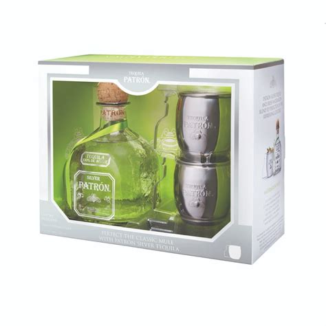 Patron Silver Gift Set