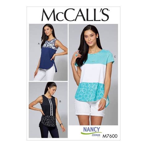 Image result for McCall's Tops Patterns