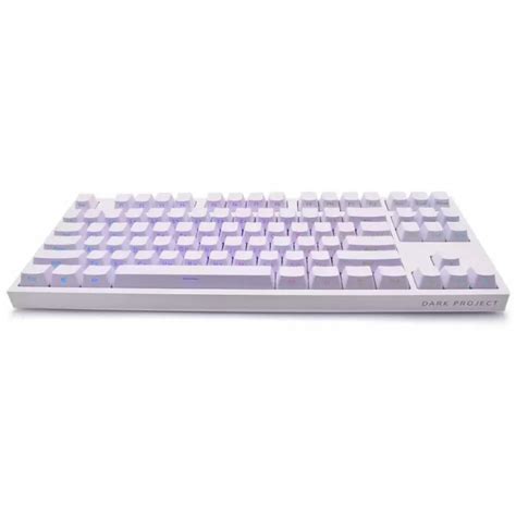 Dark Project KD87A White Gateron Optical Red
