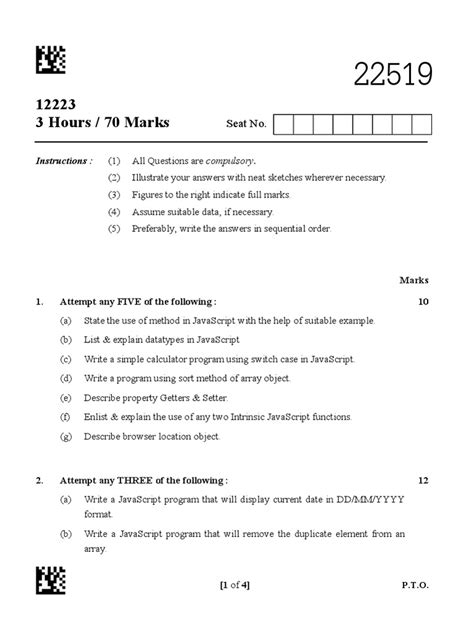Image result for PHP with MySQL Old Question Paper
