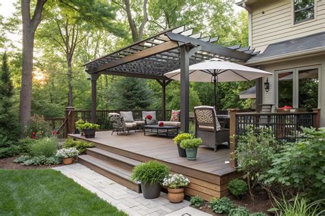 18+ Inspiring Covered Pergola Ideas for Your Backyard