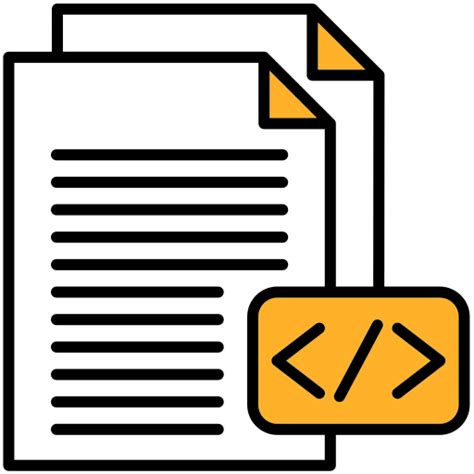 Source code - Free education icons