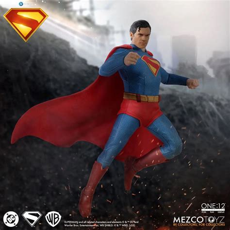 Action Figure Superman 2025 (David Corenswet) One:12 Collective do ...
