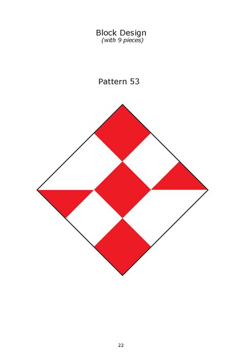 Block Design Practice 的图像结果