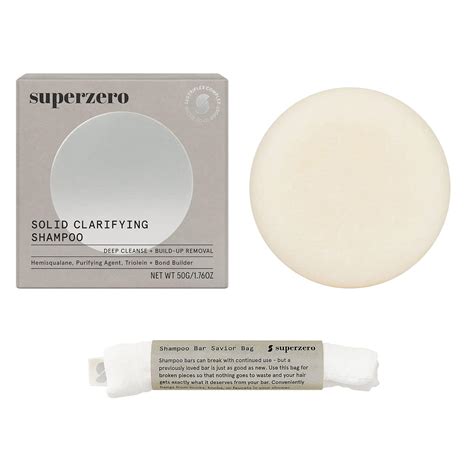 superzero Clarifying Shampoo Bar 2.35 oz / 67 mL