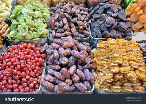 Fresh Dates Dried Fruit Varieties Stock Photo 283508393 - Shutterstock