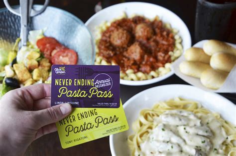 How to get Olive Garden's year-long Never Ending Pasta Pass | The ...