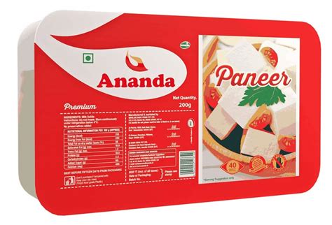 Ananda Premium Paneer, 200 g : Amazon.in: Grocery & Gourmet Foods