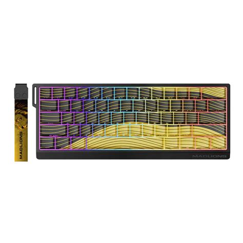 MADLIONS MAD60 HE Series Hall Effect Keyboard For Gaming – GenesisPC