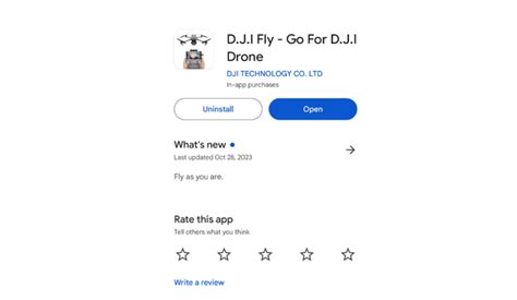 Image result for Install DJI Fly Android