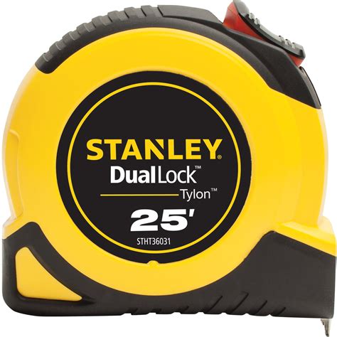 STANLEY STHT36031WM 25FT Dual Lock Tape Measure - BrickSeek