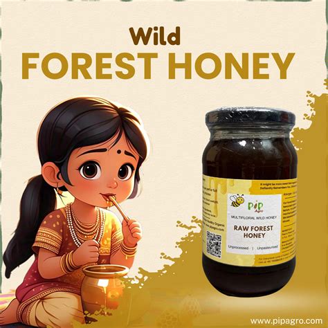 Forest Honey | Multifloral | मध – PIP AGRO