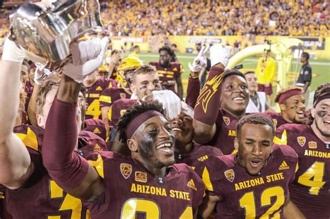 ASU Football: Sun Devils dominate Arizona 70-7 in first win of season