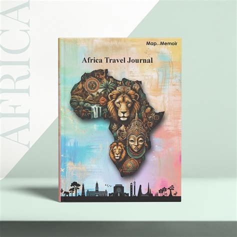 Africa Travel Journal – Map and Memoir