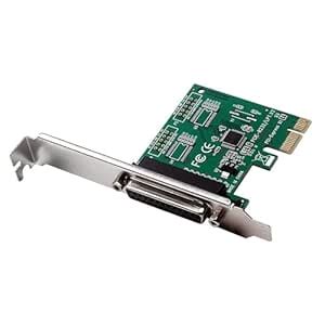 PremiumAV PCIe Parallel Port Card – DB25 LPT Printer Interface Adapter ...