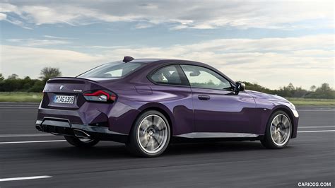 2022 BMW M240i xDrive Coupe | Rear Three-Quarter