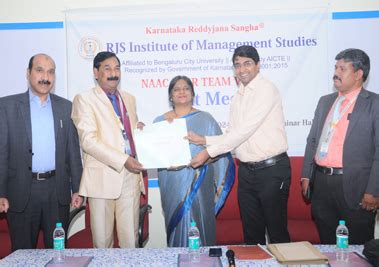 RJS Institute Of Management Studies