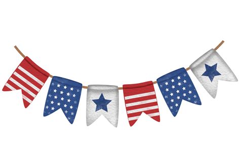 Independence Day July 4th Clip Art