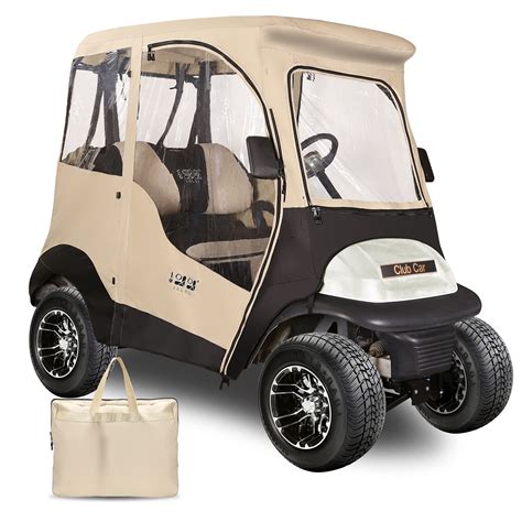 Buy 10L0L 2 Passenger Golf Cart Enclosure for Club Car Precedent, Golf ...