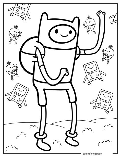 Adventure Time Coloring Pages - Jenny Printable