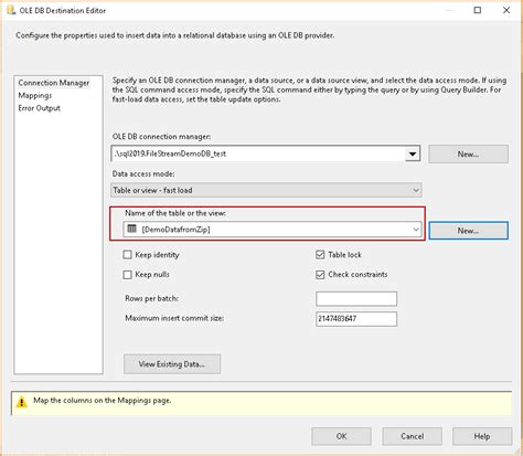 Code Examples for Loading Files into SQL Servers 的图像结果