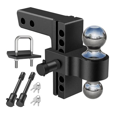 Adjustable Trailer Hitch