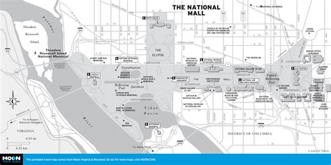 Dc Mall Map