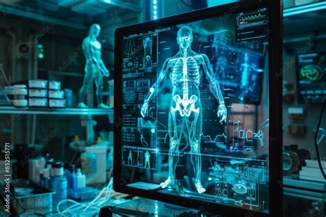 Image result for Medical Science Lab Projector Screen