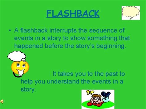Image result for Flashback Literary Device
