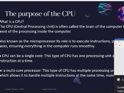 CPU Tutorial 的图像结果