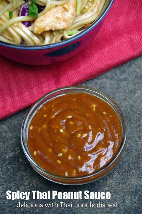 Thai Peanut Sauce Honey at Amanda Moretz blog