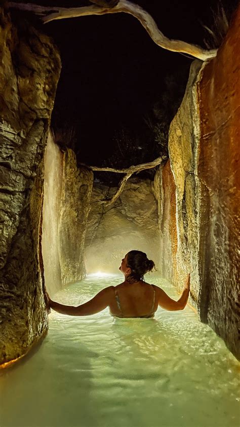 The Deep Blue Hot Springs Sanctuary - it’s a must! — Warrnambool Retreat