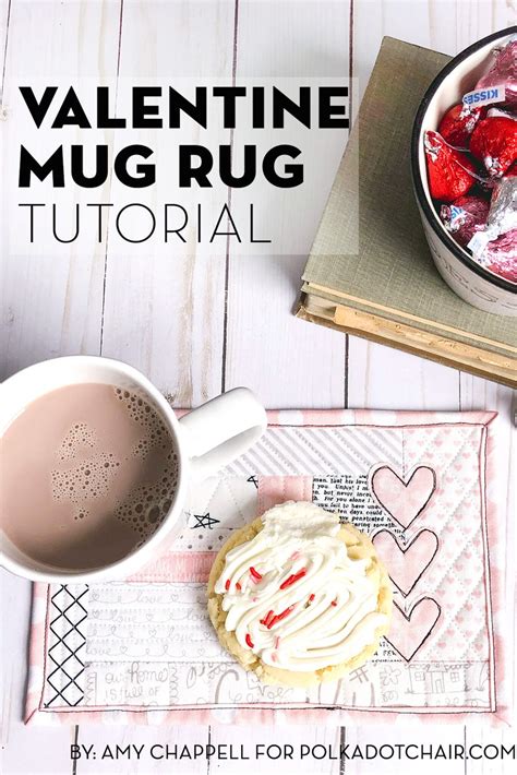 Image result for Easy Tutorial Pattern Mug Rugs
