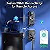 UYF Keyless Smart Door Lock, Entry Front Door Lock Set, Smart Lock with ...