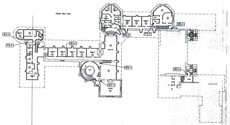 Biltmore House- 4th Floor- floorplan | Biltmore Estate 4th Floor ...