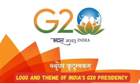 Logo and Theme of India's G20 Presidency: Vasudhaiva Kutumbakam