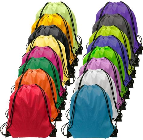 Image result for Waterproof Drawstring Bag Plain