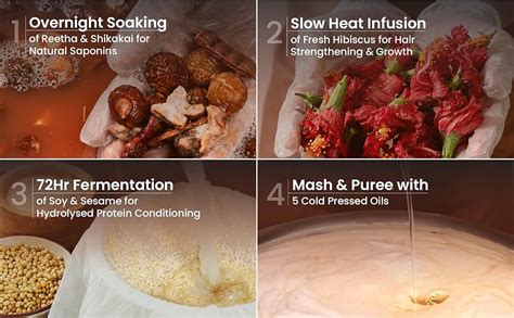 Buy Nat Habit Hibiscus Navdha Shampoo & Conditioner Combo with Reetha ...