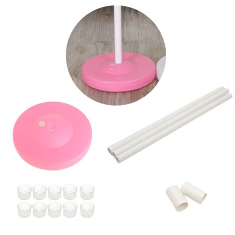 Buy Balloon Column Base Stick Plastic Poles Column Kit Water Fillable ...